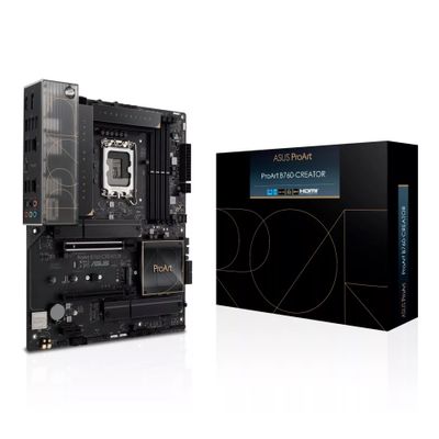 ASUS Mainboard PROART B760-CREATOR - ATX - Socket LGA1700 - Intel B760_1