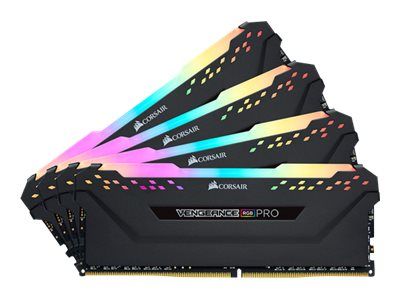 CORSAIR RAM Vengeance RGB PRO - 128 GB (4 x 32 GB Kit) - DDR4 3200 DIMM CL16_1