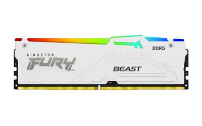 Kingston RAM FURY Beast RGB - 32 GB (2 x 16 GB Kit) - DDR5 6000 DIMM CL30_3