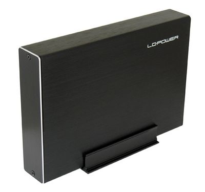 LC-Power LC-35U3-Becrux-C1 HDD enclosure Black 3.5"_thumb