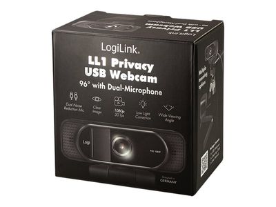 LogiLink Webcam UA0381 LL1 Privacy_thumb