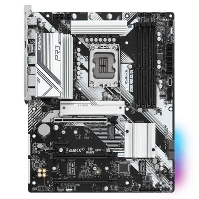 ASRock B760 PRO RS/D4 - motherboard - ATX - LGA1700 Socket - B760_2