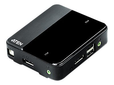ATEN CS782DP - KVM-/Audio-/USB-Switch - 2 Anschlüsse_thumb