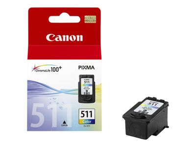 Canon ink cartridge CL-511 - Color (Cyan, Magenta, Yellow)_1