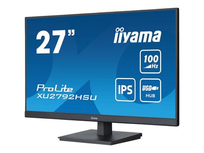 Iiyama LED-Display ProLite XU2792HSU-B6 - 68.6 cm (27") - 1920 x 1080 Full HD_2