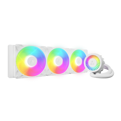 ARCTIC water cooler Liquid Freezer III Pro 420 A-RGB White_thumb