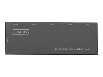 DIGITUS Ultra Slim HDMI Splitter DS-45323 - Video-/Audio-Splitter - 4 Anschlüsse_2