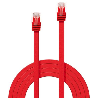 Lindy 47510 Netzwerkkabel Rot 0,3 m Cat6 U/UTP (UTP)_3