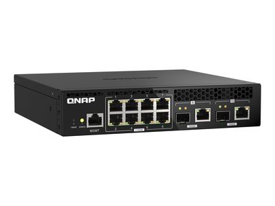 QNAP QSW-M2108R-2C - Switch - 10 Anschlüsse - managed - an Rack montierbar_5