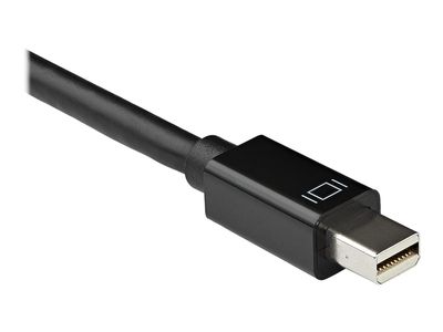 StarTech.com Mini DisplayPort to HDMI VGA Adapter - mDP 1.2 HBR2 to HDMI 2.0 4K 60Hz or VGA Video Monitor Converter - TB2 Compatible - video interface converter - Mini DisplayPort / HDMI / VGA_3