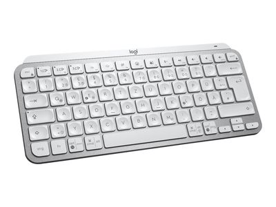 Logitech MX Keys Mini - keyboard - QWERTY - US - pale gray Input Device_2