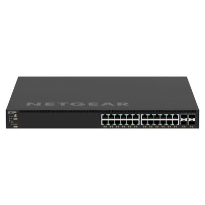 NETGEAR Switch GSM4328-100AJS - 28 Ports - 24x GE (10/100/1000) - 4x SFP - 24x PoE+_thumb