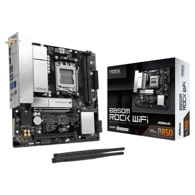 MB ASRock AMD AM5 B850M Rock WiFi 6_thumb