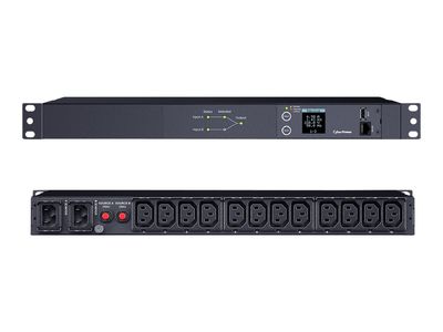 CyberPower Metered ATS Series PDU24004 - Stromverteilungseinheit_4
