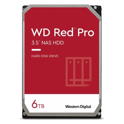 WD HDD Red Pro WD6005FFBX - 6 TB - 3.5" - SATA 6 GB/s_thumb