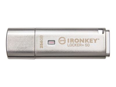 Stick Kingston IronKey Locker+50 256GB secure_thumb