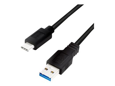 LogiLink USB Typ-C-Kabel - USB Typ A bis USB-C - 1 m_thumb