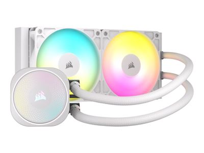CORSAIR Nautilus 240 RS ARGB - processor liquid cooling system_thumb