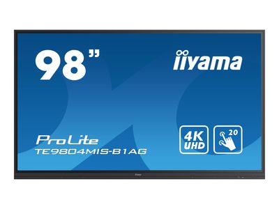 Iiyama LED-Display ProLite TE9804MIS-B1AG - 249 cm (98") - 3840 x 2160 4K Ultra HD_1