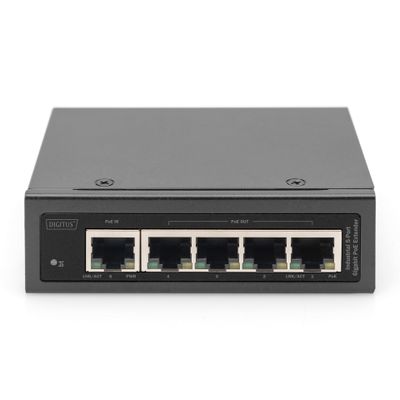 DIGITUS - network/power extender - 10Mb LAN, 100Mb LAN, 1GbE_2