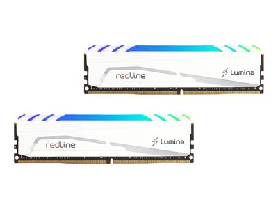 Mushkin Redline Lumina - DDR4 - kit - 64 GB: 2 x 32 GB - DIMM 288-pin - 3600 MHz / PC4-28800 - unbuffered_thumb