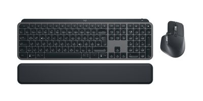 Logitech keyboard and mouse set MX Keys S Combo - Graphite_3
