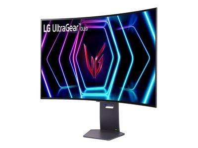LG UltraGear 39GS95QE-B - OLED-Monitor - gebogen - 99.1 cm (39") - HDR_2