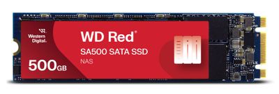 WD SSD Red - 500 GB - 2.5" - SATA 6 GB/s_thumb