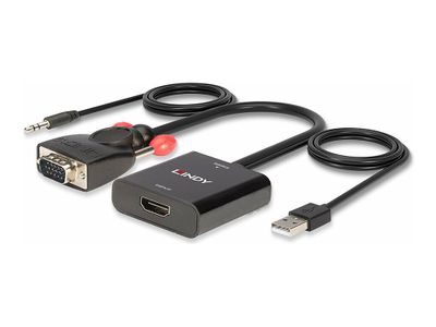 Lindy Videoadapter - HDMI / VGA - 60 cm_1