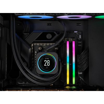 CORSAIR RAM Vengeance RGB - 64 GB (4 x 16 GB Kit) - DDR5 6000 DIMM CL36_7