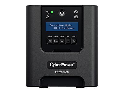 CyberPower USV PR750ELCD - 675 Watt_2