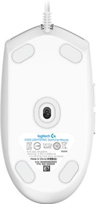 Logitech Maus G102 LIGHTSYNC - weiß_5