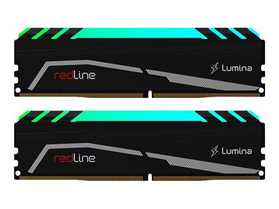 Mushkin Redline Lumina - DDR4 - Kit - 64 GB: 2 x 32 GB - DIMM 288-PIN - 3200 MHz / PC4-25600 - ungepuffert_2