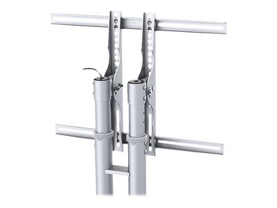 Neomounts PLASMA-M1800E cart - for flat panel / AV system - silver_5