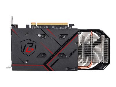 ASRock Phantom Gaming D Radeon RX 6500 XT 4GB OC - Grafikkarten - Radeon RX 6500 XT - 4 GB_4