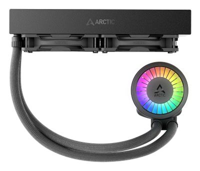 ARCTIC Liquid Freezer III Pro 240 A-RGB - Multi Compatible All-in-One CPU Water Cooler with A-RGB Black_8