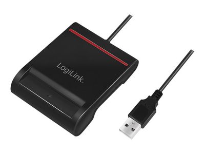 LogiLink SMART card reader - USB 2.0_3