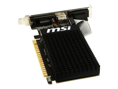 MSI Grafikkarte GeForce GT 710 - 2 GB DDR3_thumb