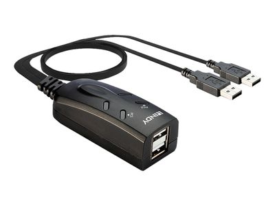 Adap Lindy Switch USB 2-Port KVM_4