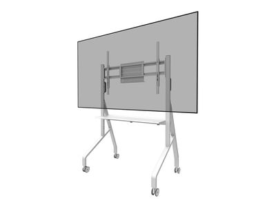 Neomounts Move Go FL50-525WH1 cart - for flat panel - white_thumb