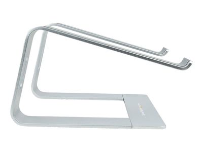 StarTech.com Schreibtisch Laptophalter, Laptophalterung/Laptop ablage/erhöhung bis 5kg Tragkraft, Notebook Ablage/Laptop Riser für Macbook Air/Pro, Dell XPS, Lenovo, Aluminium (LAPTOP-STAND-SILVER) - Notebook-Ständer_4