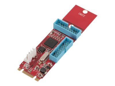 DIGITUS Adapterkarte DS-30224 - NGFF (M.2)/2 x USB 3.0_thumb