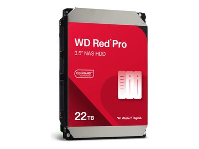 WD Red Pro WD221KFGX - hard drive - 22 TB - SATA 6Gb/s_2