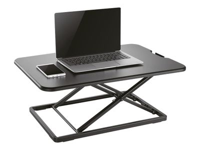 Neomounts NS-WS050 - standing desk converter - rectangular - black_3