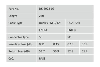 DIGITUS LWL Singlemode Patch-Kabel - SC - 2 m_2