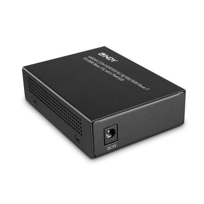 Lindy 25119 Netzwerk Medienkonverter 850 nm Multi-Modus Schwarz_2