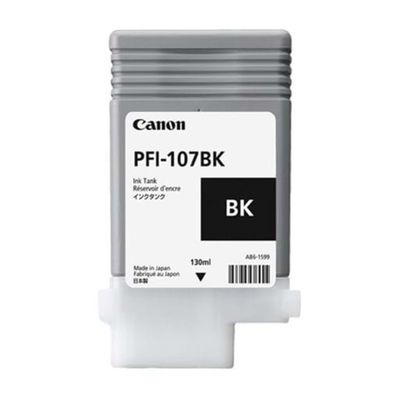 Canon Tintenbehälter PFI-107 BK - Photo schwarz_1