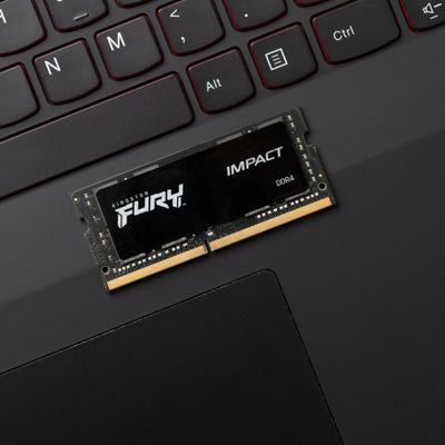 Kingston RAM FURY Impact - 32 GB - DDR4 3200 SO-DIMM CL20_7
