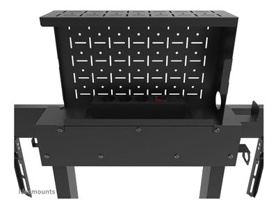 Neomounts WL55-875BL1 mounting kit - motorized - for flat panel - black_10