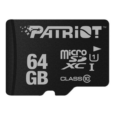 Patriot Flash-Card LX Series - MicroSDXC UHS-I - 64 GB_thumb